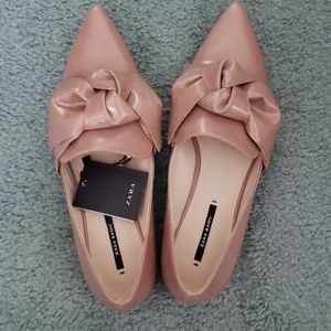 Zara Pointed Toe Flats